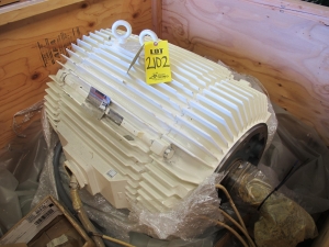 MOTOR, ELECTRIC TYPE, 60 HORSEPOWER, 460V 60HZ ELEC RATING, 1185 RPM, 444TCZ FRAME, 73.8 AMPS, ENCLOSED ENCLOSURE, CONTINUOUS DUTY, 1.15 5F@1195 FPM AIR SERVICE FACTOR. INSULATION TYPE RNCLASS II 264W, 120V HEATER, PART # 600287-26R (W-44) LOADING & HANDLING FEE $15-